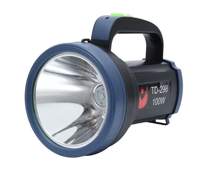 Lanterna de mana TD 298 cu Led 100W si 3 Faze de Lumina